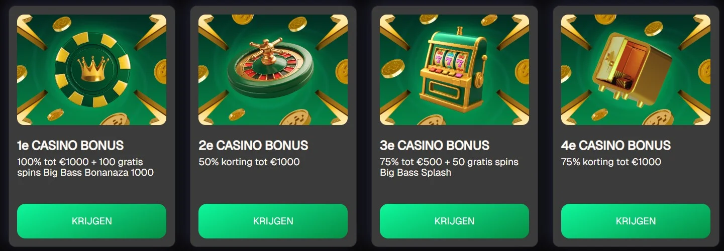 USpin Casino Bonussen