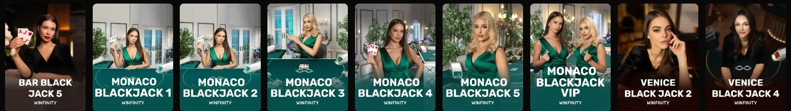 USpin Casino Live casino